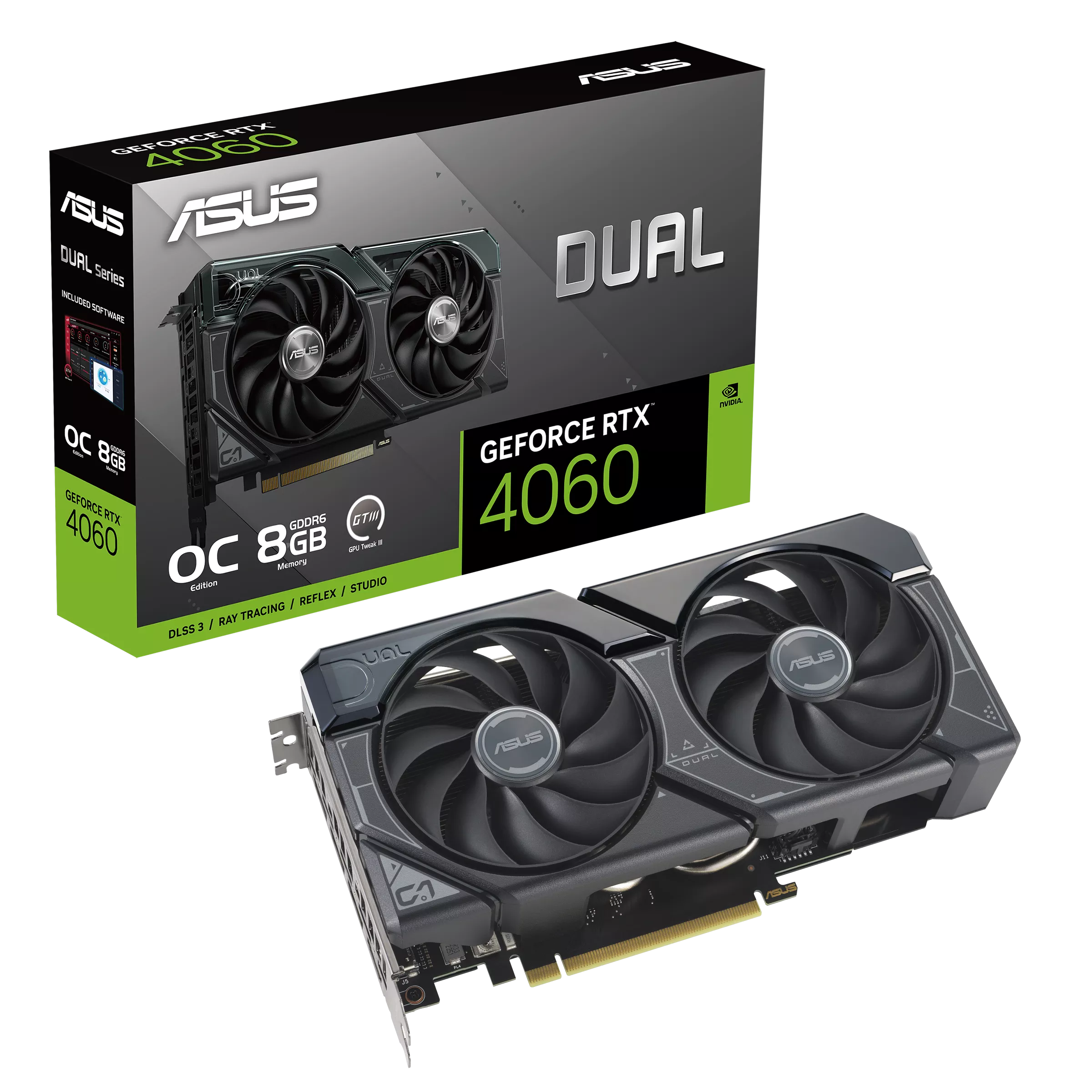   Asus Dual OC GeForce RTX 4060